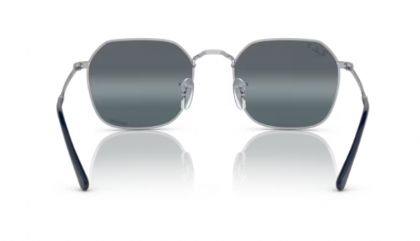 Ray-Ban Jim Silver/ Blue Mirror Gradient Polarized