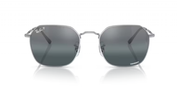 Ray-Ban Jim Silver/ Blue Mirror Gradient Polarized