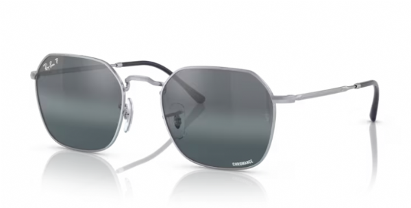 Ray-Ban Jim Silver/ Blue Mirror Gradient Polarized