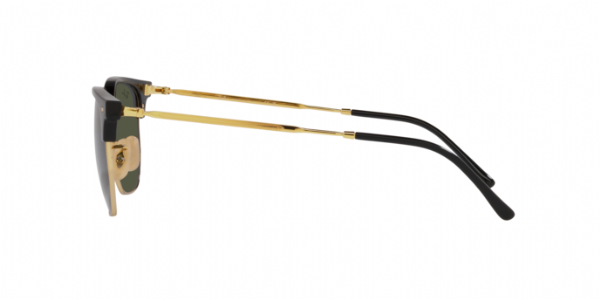 Ray-Ban New Clubmaster Black On Arista/ Green