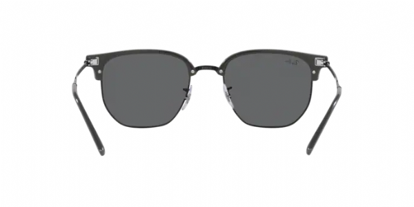 Ray-Ban New Clubmaster Grey On Black/ Dark Grey