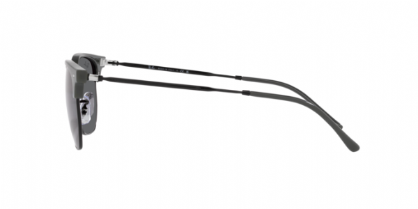 Ray-Ban New Clubmaster Grey On Black/ Dark Grey