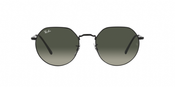 Ray-Ban Jack Black/ Grey Gradient