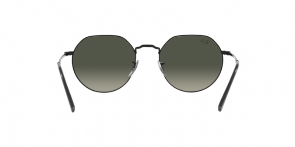 Ray-Ban Jack Black/ Grey Gradient