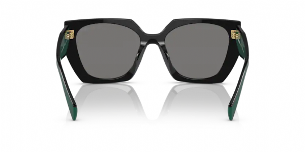Prada OPR 15WS Black/ Dark Grey Polarized