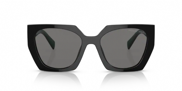 Prada OPR 15WS Black/ Dark Grey Polarized