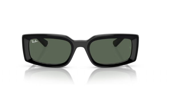 Ray-Ban Kiliane Schwarz/Dunkelgrün