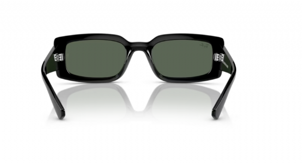 Ray-Ban Kiliane Schwarz/Dunkelgrün