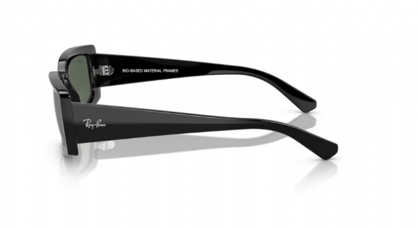 Ray-Ban Kiliane Schwarz/Dunkelgrün