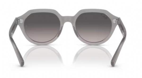 Ray-Ban Gina Opalgrau/Grauverlauf polarisiert