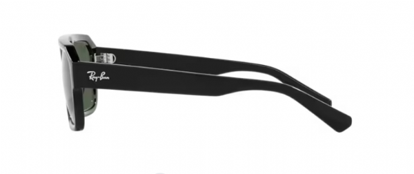 Ray-Ban Corrigan Schwarz/Dunkelgrün