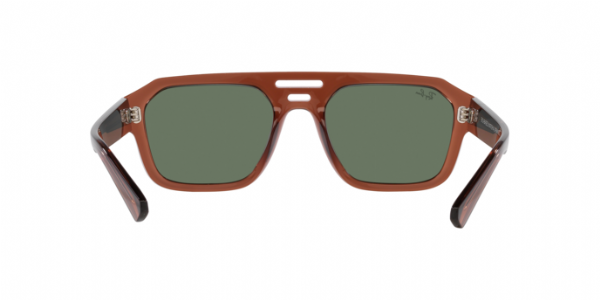 Ray-Ban Corrigan Transparent Brown/ Dark Green