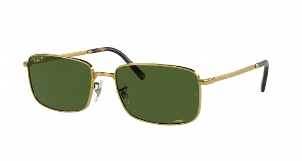 Ray-Ban RB3717 Legend Gold/ Dark Green Polarized