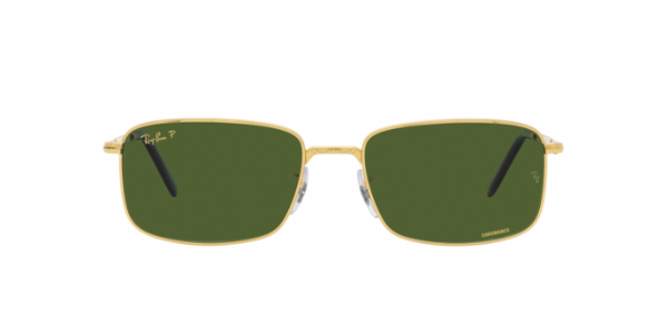 Ray-Ban RB3717 Legend Gold/ Dark Green Polarized