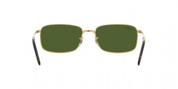 Ray-Ban RB3717 Legend Gold/ Dark Green Polarized