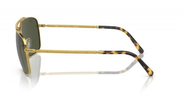 Ray-Ban RB3796 Gold/ Green