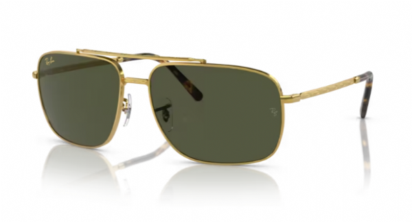 Ray-Ban RB3796 Gold/ Green