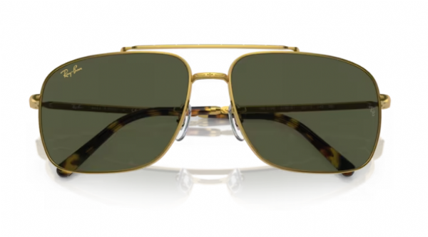 Ray-Ban RB3796 Gold/ Green
