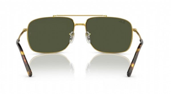 Ray-Ban RB3796 Gold/ Green