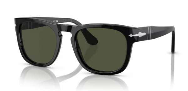 Persol Elio Polished Black/ Green mineraal