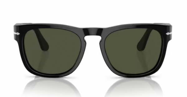 Persol Elio Polished Black/ Green mineraal