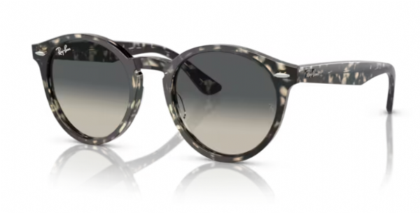 Ray-Ban Larry Grey Havanna/Grauverlauf
