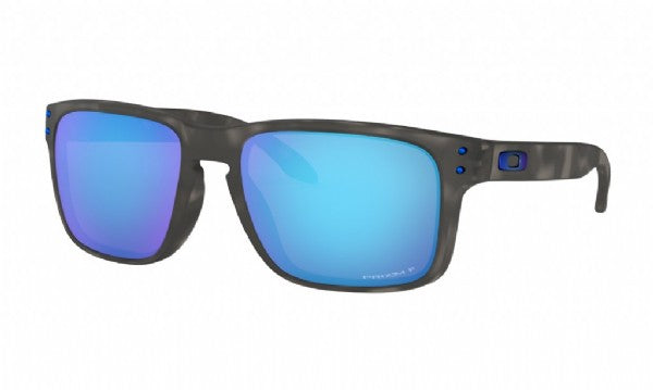 Oakley Holbrook Matte Black Tortoise / Prizm Sapphire Polarized