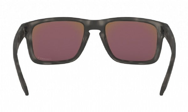 Oakley Holbrook Matte Black Tortoise / Prizm Sapphire Polarized