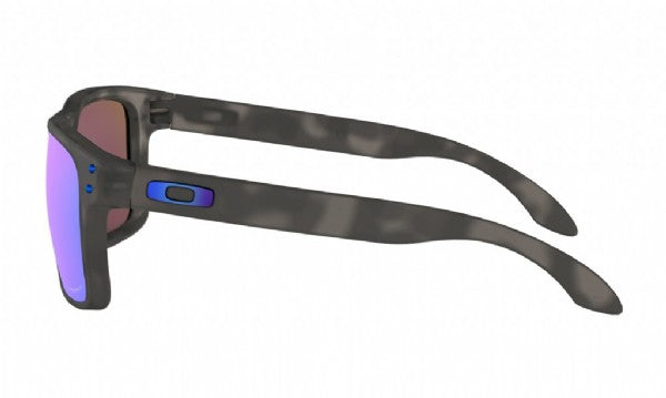 Oakley Holbrook Matte Black Tortoise / Prizm Sapphire Polarized