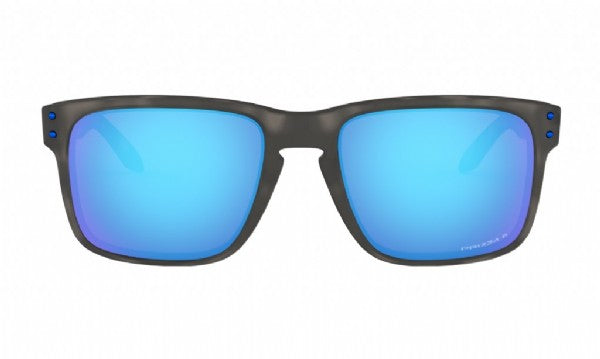 Oakley Holbrook Matte Black Tortoise / Prizm Sapphire Polarized