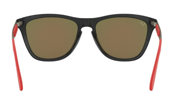 Oakley Frogskins Mix Moto GP Matte Black Ink/ Prizm Ruby