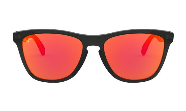 Oakley Frogskins Mix Moto GP Matte Black Ink/ Prizm Ruby