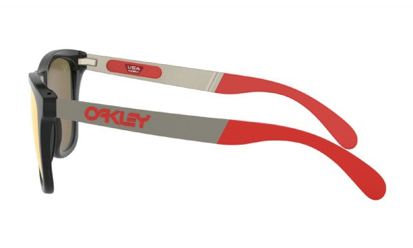 Oakley Frogskins Mix Moto GP Matte Black Ink/ Prizm Ruby