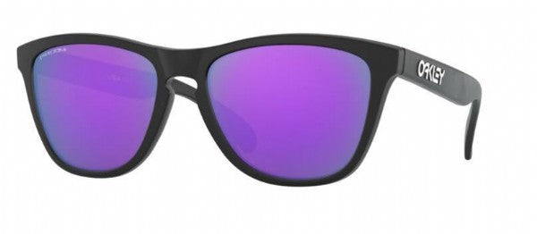 Oakley Frogskins Matte Black/ Prizm Violet