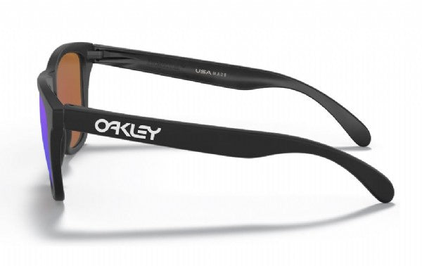 Oakley Frogskins Matte Black/ Prizm Violet
