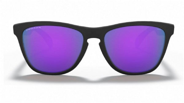 Oakley Frogskins Matte Black/ Prizm Violet