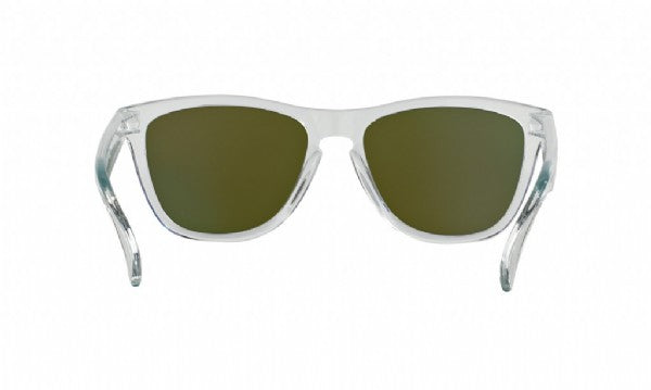 Oakley Frogskins Polished Clear/ Prizm Violet Iridium