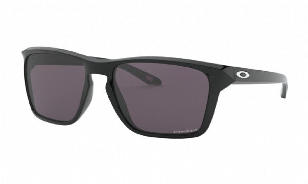 Oakley Sylas M (mittel) Poliertes Schwarz / Prizm Grau