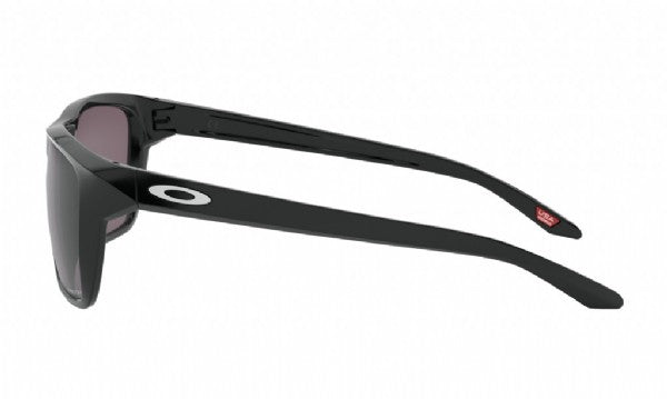 Oakley Sylas M (mittel) Poliertes Schwarz / Prizm Grau