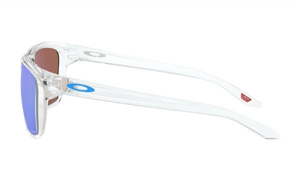 Oakley Sylas M (mittel) Polished Clear/ Prizm Sapphire