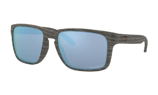 Oakley Holbrook XL Woodgrain/Prizm Deep Water Polarisiert