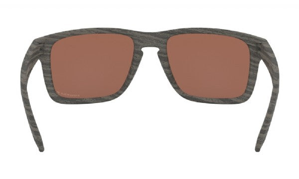 Oakley Holbrook XL Woodgrain/Prizm Deep Water Polarisiert