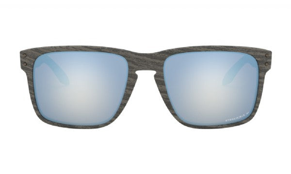 Oakley Holbrook XL Woodgrain/Prizm Deep Water Polarisiert