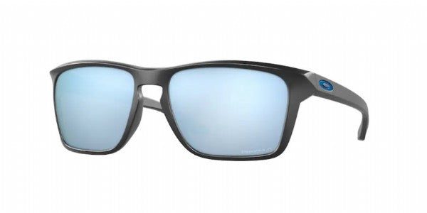 Oakley Sylas M (mittel) Mattschwarz/Prizm Deep Water Polarized