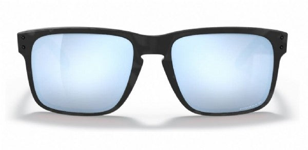 Oakley Holbrook Matte Black Camo/ Prizm Deep H2O Polarized