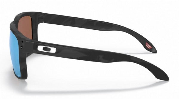 Oakley Holbrook Matte Black Camo/ Prizm Deep H2O Polarized