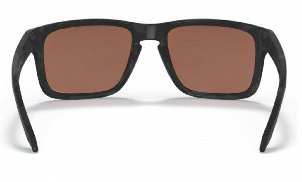Oakley Holbrook Matte Black Camo/ Prizm Deep H2O Polarized