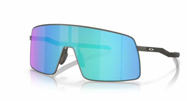 Oakley Sutro TI Satin Lead/Prizm Sapphire