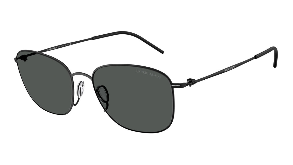Giorgio Armani AR6168Matte Black/ Dark Grey