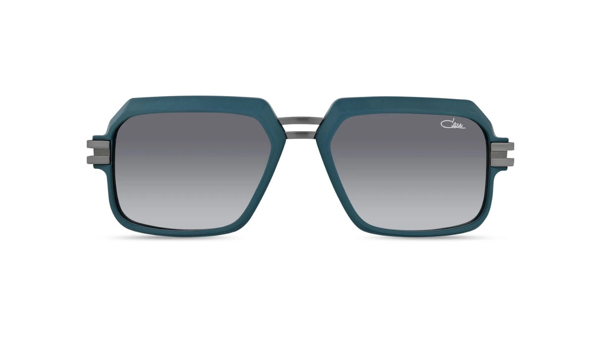 Cazal-Zonnebril-6004-Petrol-Blue-Gunmetal-Matte-Grey-Gradient